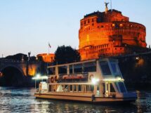 Barcone Sul Tevere Roma: Feste Ed Eventi | 347 1167581